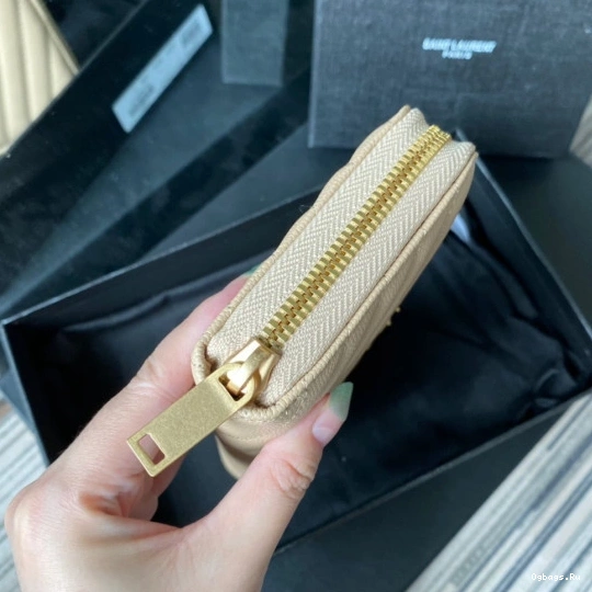 ZIPPY WALLET MONOGRAM YSL 0815